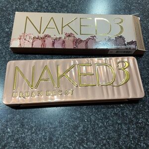 Urban Decay Naked 3 eyeshadow palette Brand New! Retail $60